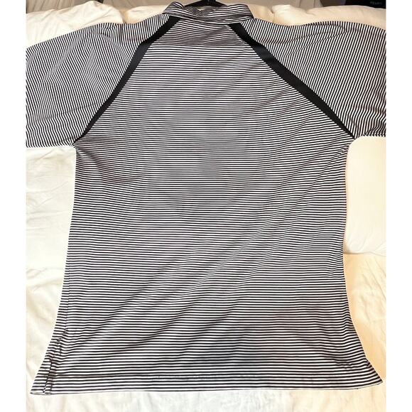TAMPA BAY BUCCANEERS Black Stripe Short Sleeve Polo Shirt XL/XXL READ** - Picture 6 of 9